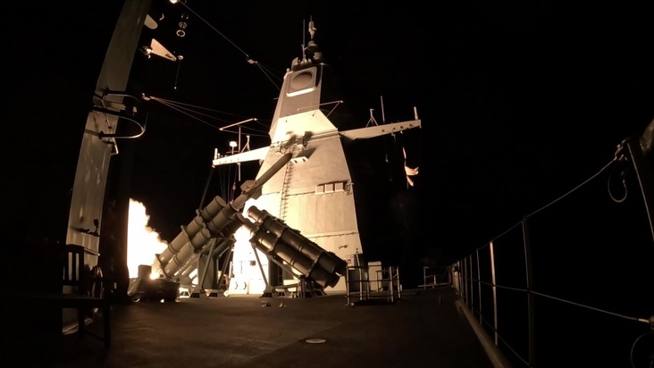 Maritime Verteidigungsfähigkeit: Erfolgreicher Schießabschnitt der Deutschen Marine am Polarkreis